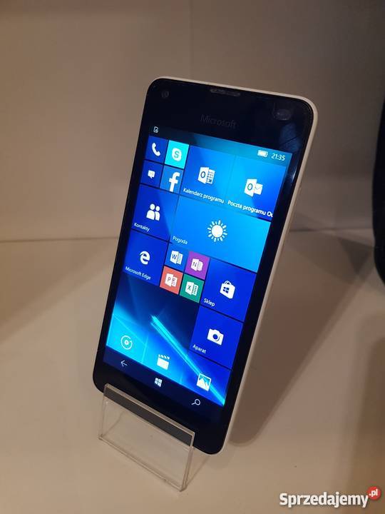 NOKIA LUMIA 550 BEZ AKCESORIÓW Kamera video-rozmowy