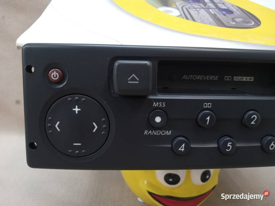 Renault Fabryczne Radio Kaseta Laguna Megane Radioodtwarzacze Łódź