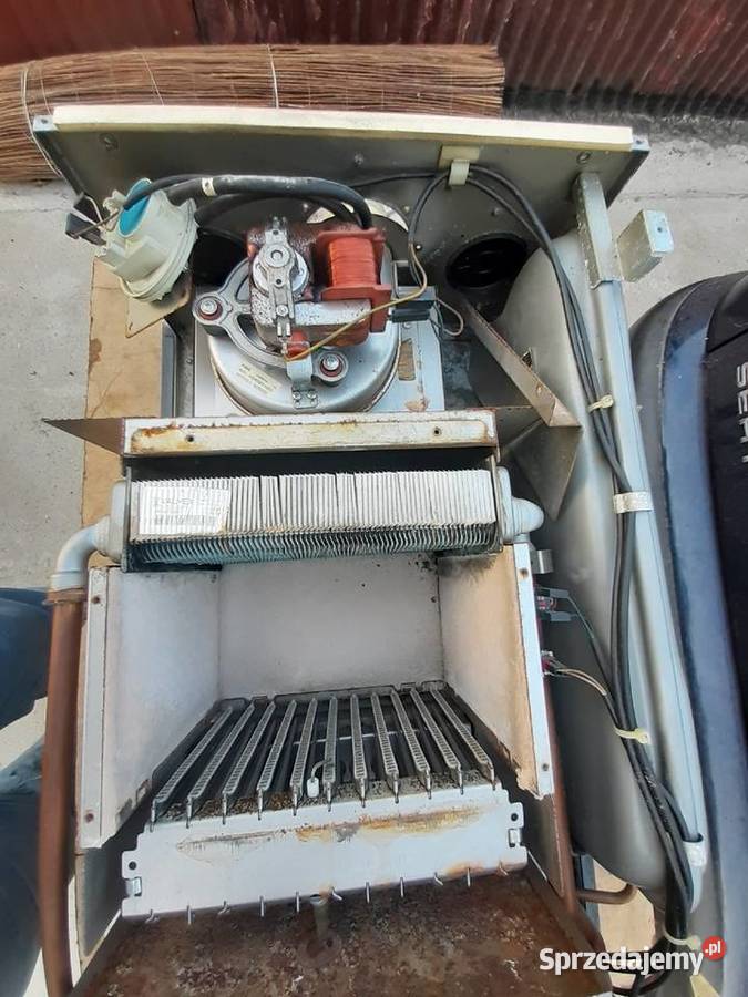 Piec gazowy Unical Idea CS 24 dwuf zam kom gaz mazowieckie