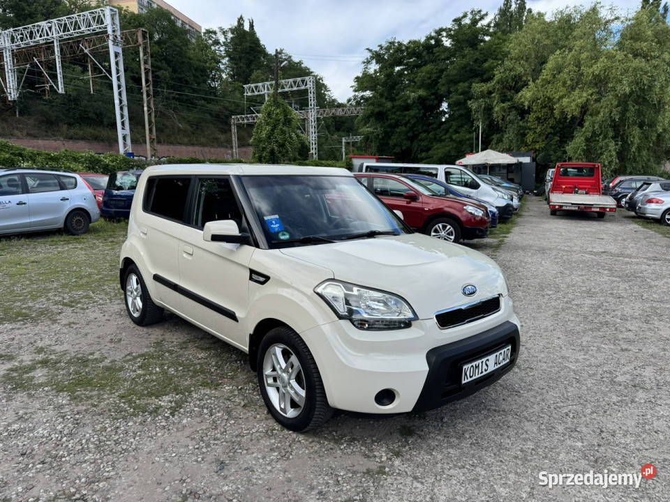 Kia Soul 16 CVVT126SerwisowanyBezwypadkowyNiski VAT marża Szczecin sprzedam