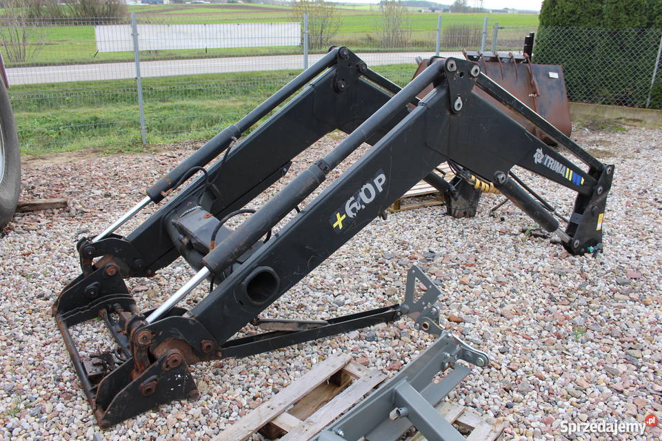 Holland TM 190 tur trima pneumatyka Klimatyzacja Sokoły