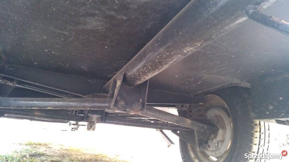 przyczepa namiotowa Sokółka