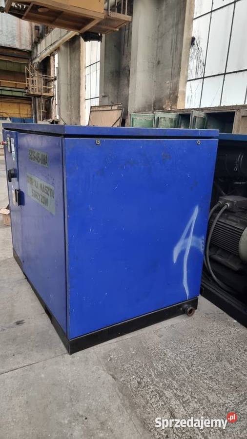 Sprężarka śrubowa SCS 4508a śląskie Tarnowskie Góry