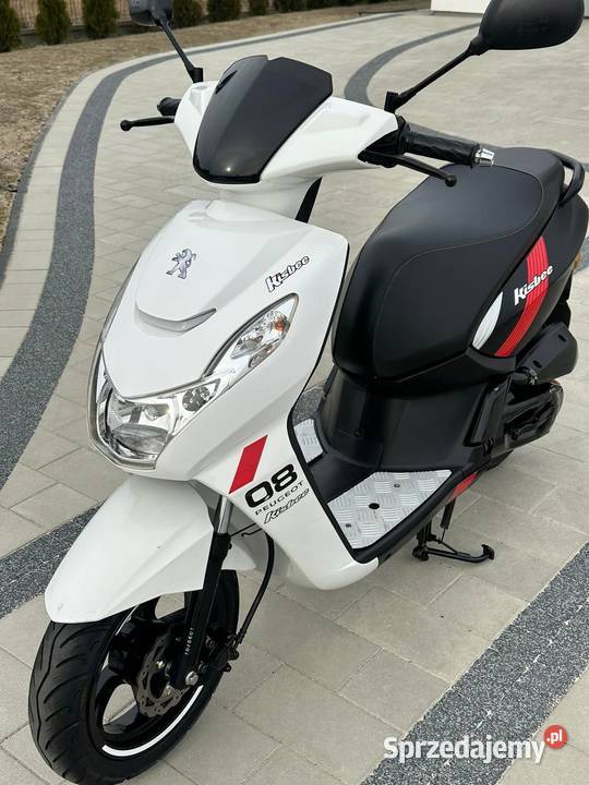 Peugeot Kisbee 2020r 50 4t stan transport raty Siedlce