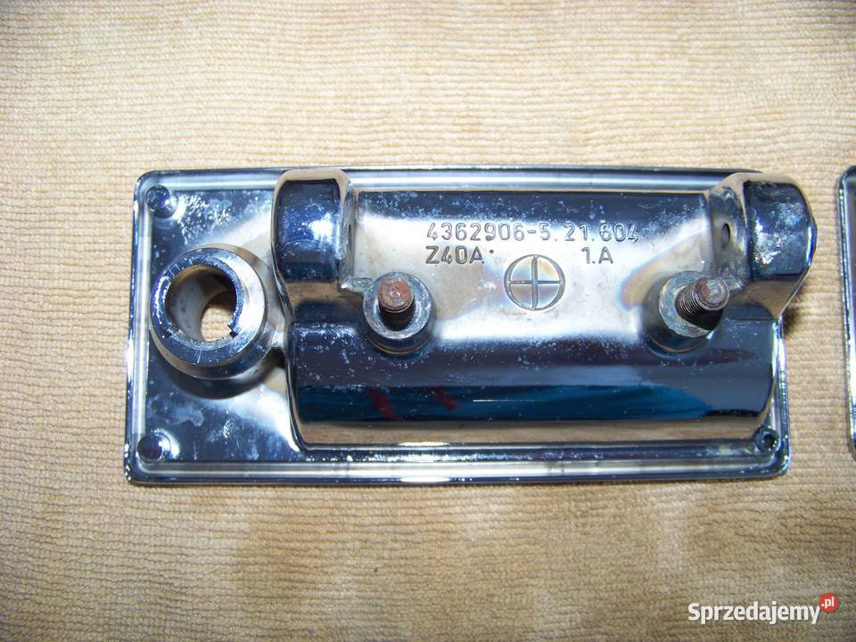 Polonez 1500 klamki chromowane pierwsza seria mazowieckie Radzymin