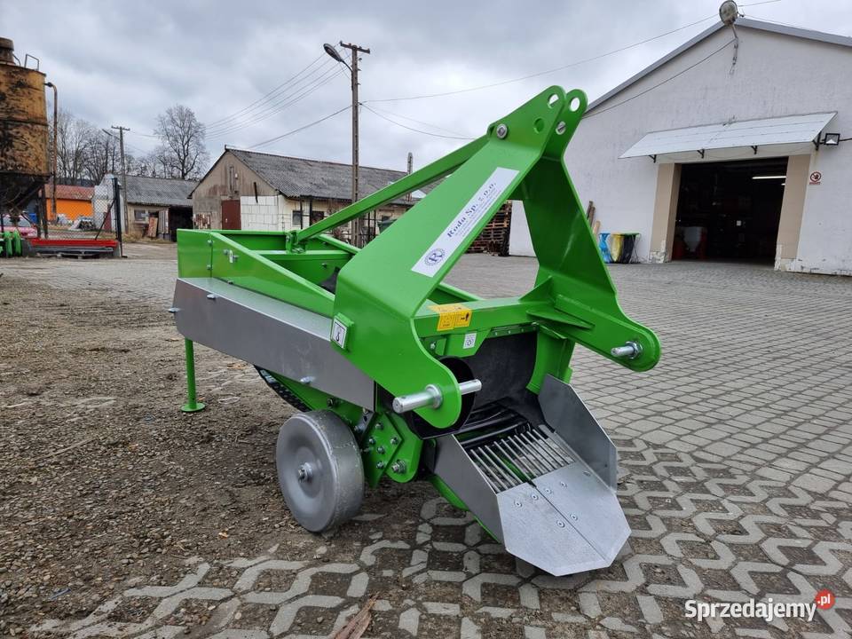 Kopaczka do ziemniaków elewatorowa jednorzędowa