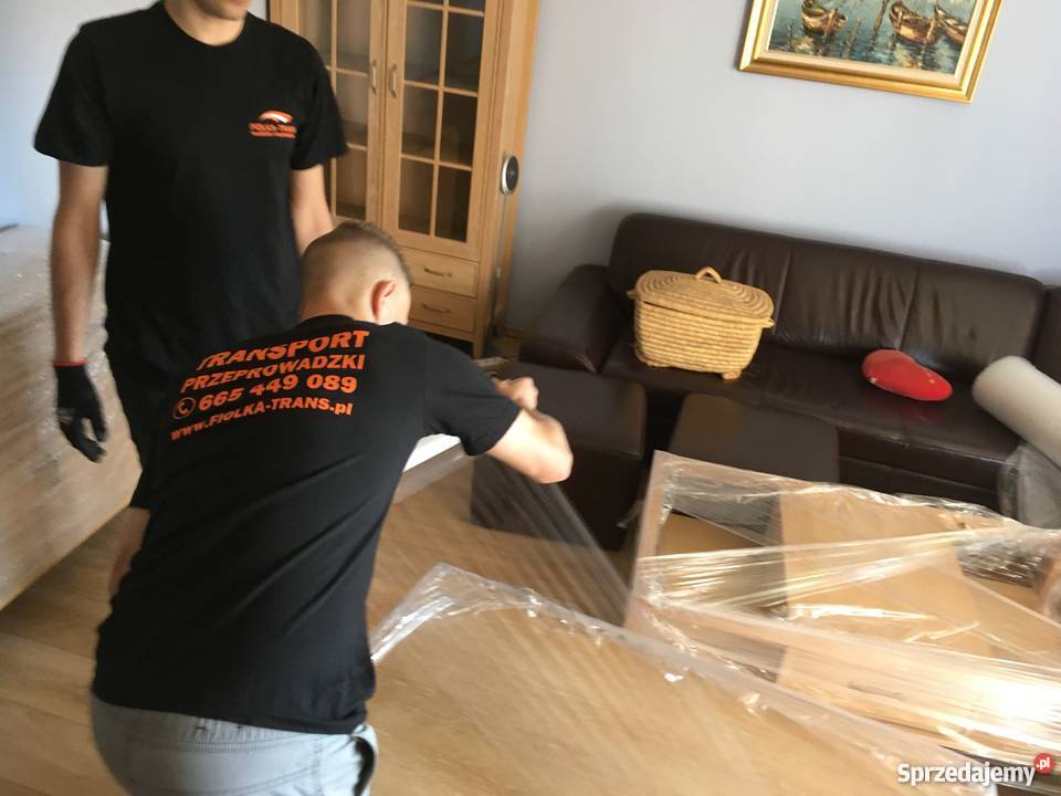 Przeprowadzki i Transport Fiołka Trans opolskie