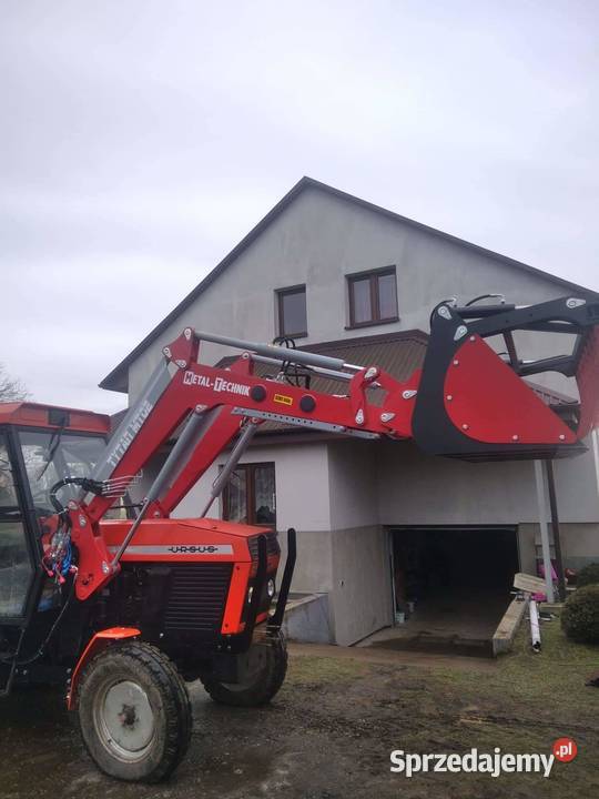 Tur Ładowacz Metal Technik 1600 Zetor Case Strzyżów