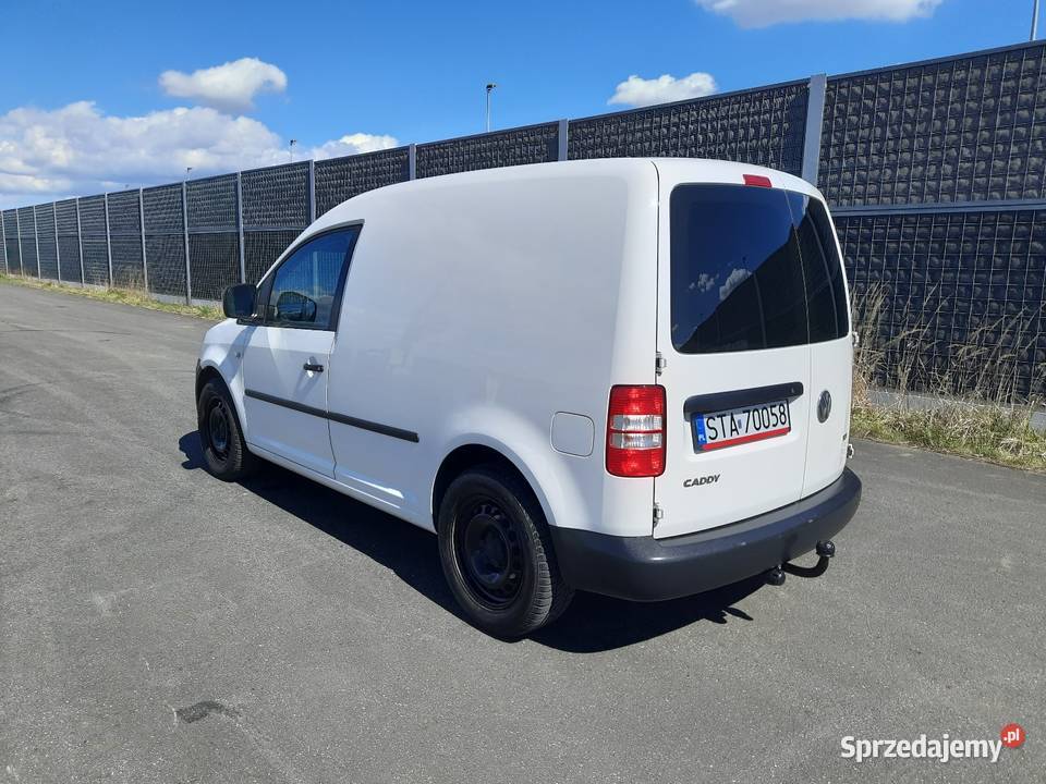 VW Caddy Salon Polska II właściciel nieuszkodzony Volkswagen Gliwice sprzedam