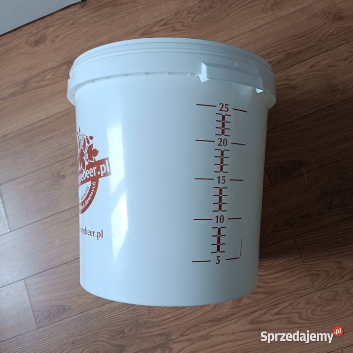 Pojemnik plastikowy z pokrzywką 30L wiadro Wrocław