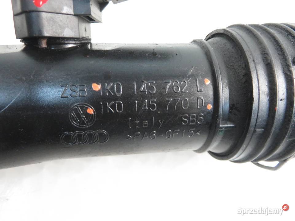 RURA INTERCOOLERA VW TOURAN I 20 TDI 1K0145762L