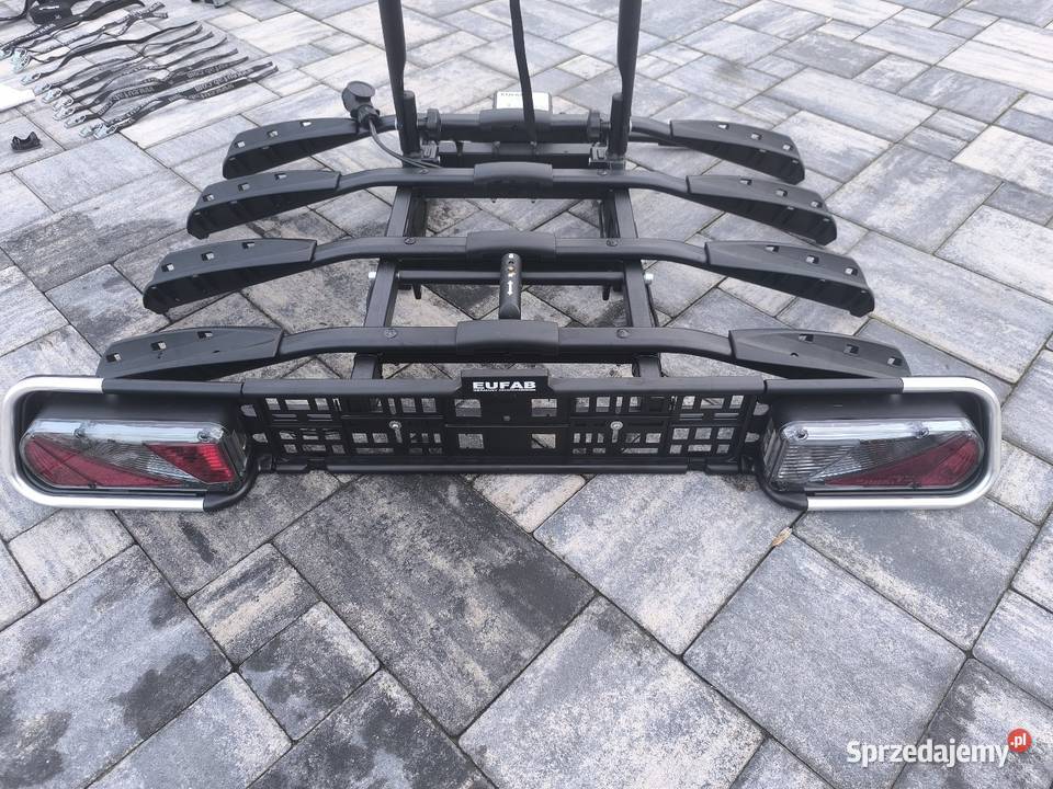 Bagażnik rowerowy Eufab Amber 4 użyty jeden raz Siedlce