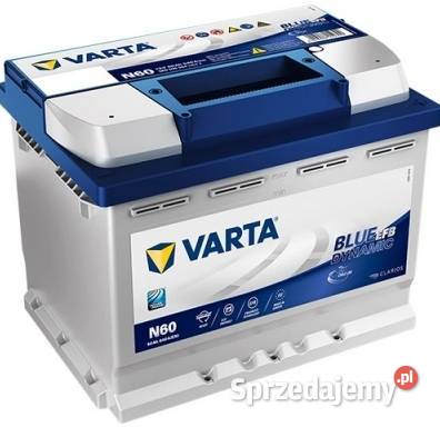 Akumulator VARTA Blue Dynamic EFB STARTSTOP N60 osobowe Pruszków