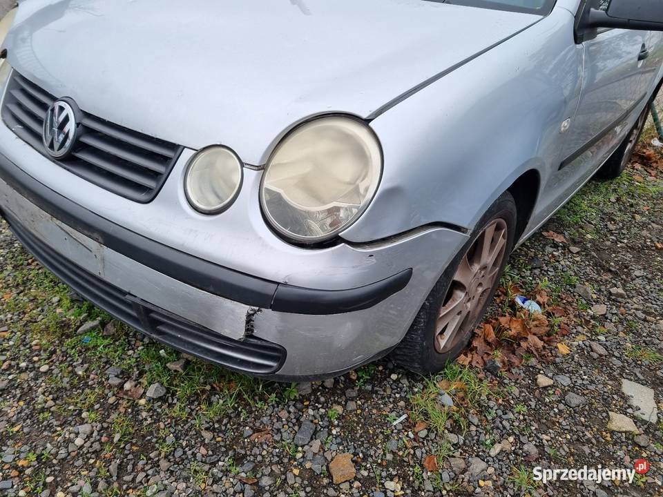 Vw Polo 14 benzyna klima Alufelgi CD Słubice