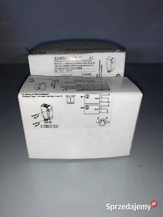 XUM0AKSAM8T Photoelectric sensor Telemecanique Warszawa