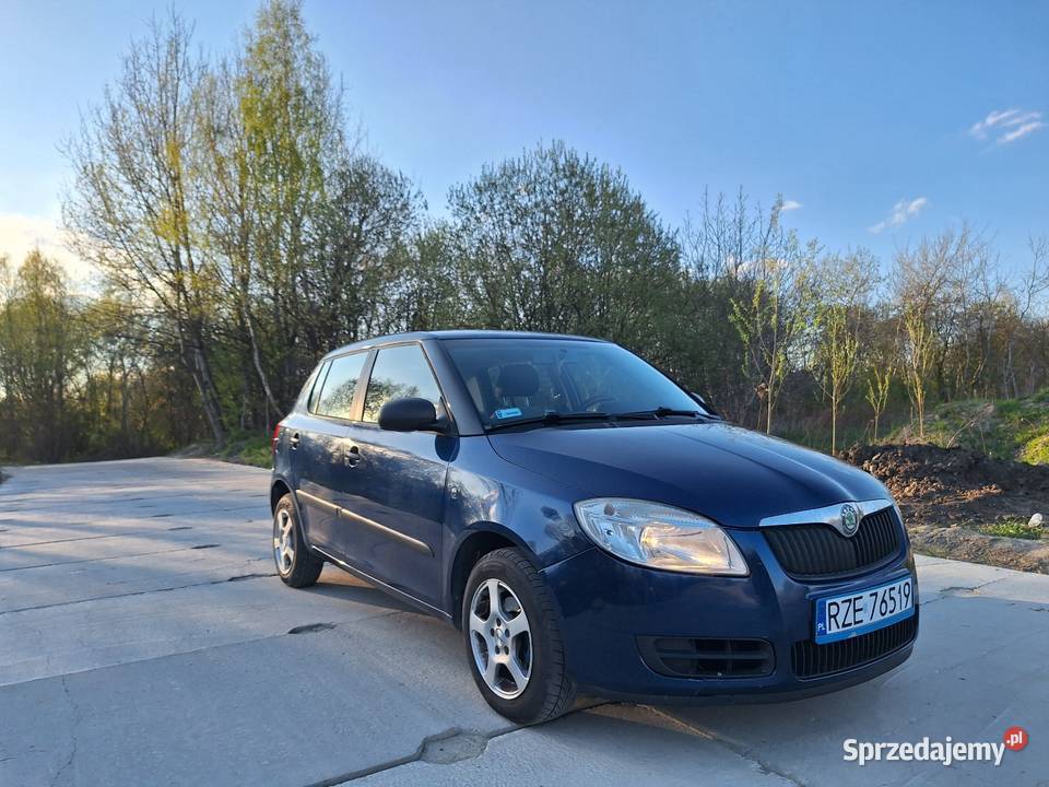Skoda Fabia II 2009 12HTP klimatyzacja klimatyzacja Fabia sprzedam