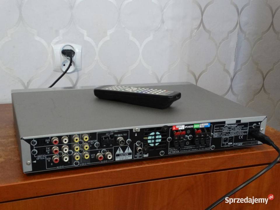 Amplituner Pioneer VSXC300 pilot mocny WYSYŁKA Amplitunery podkarpackie Jasło