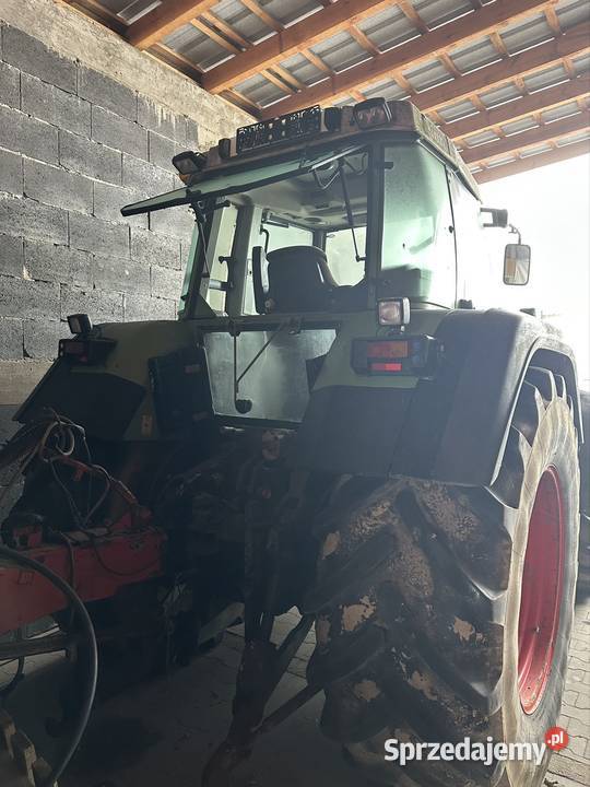 Ciągnik rolniczy fendt favorit 818 Skrzynia biegów Manualna opolskie Olesno