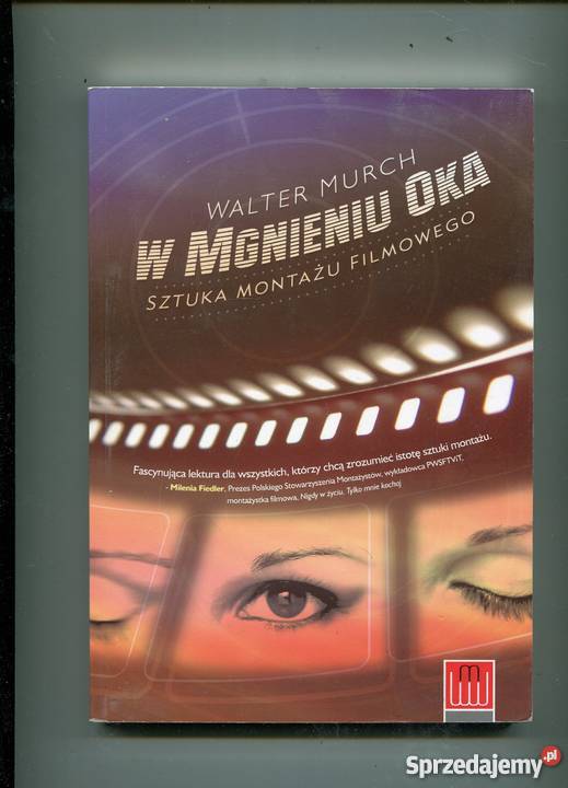 W mgnieniu oka Sztuka montażu filmowego Szczecin sprzedam