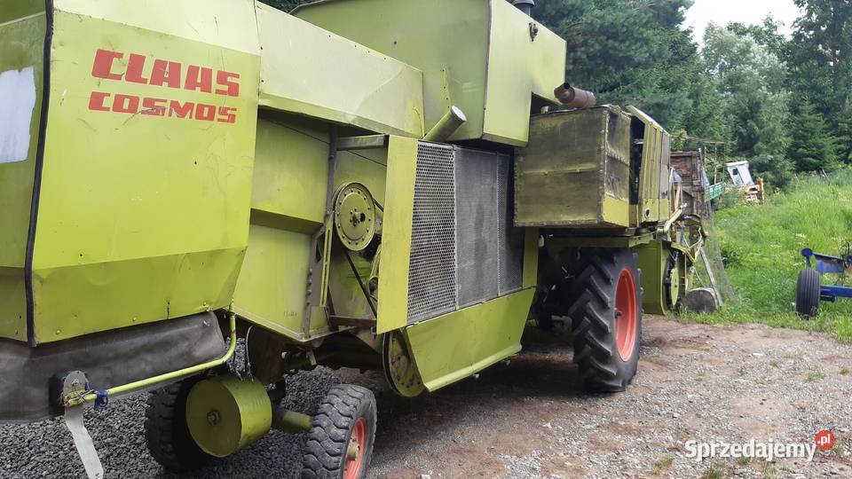 Claas Cosmos Comet Corsar Europa silnik Perkins Ostrowiec Świętokrzyski