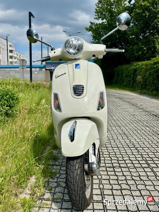 Skuter Piaggio Vespa Lx50 4T 2013r Kraków