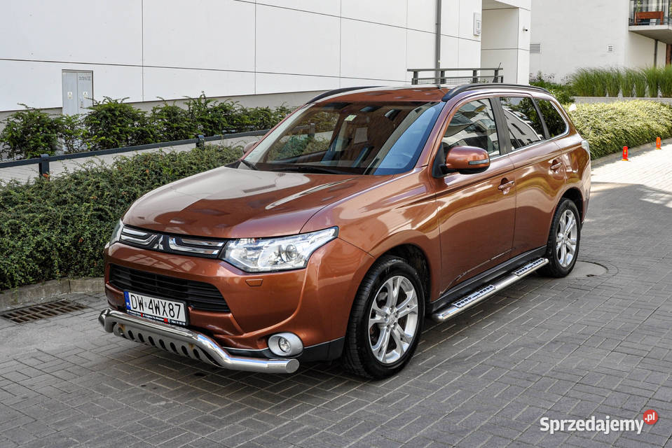 Mitsubishi Outlander 4x4 Bezwypadkowy Skóry Wrocław