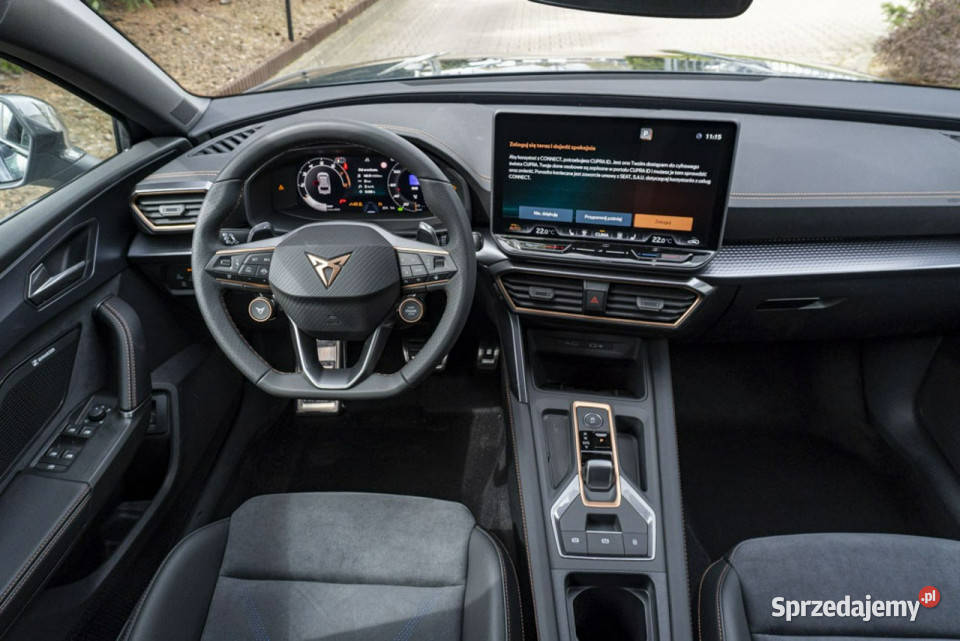 Cupra Leon Sportstourer 20 TSI 204 DSG 4Drive łódzkie
