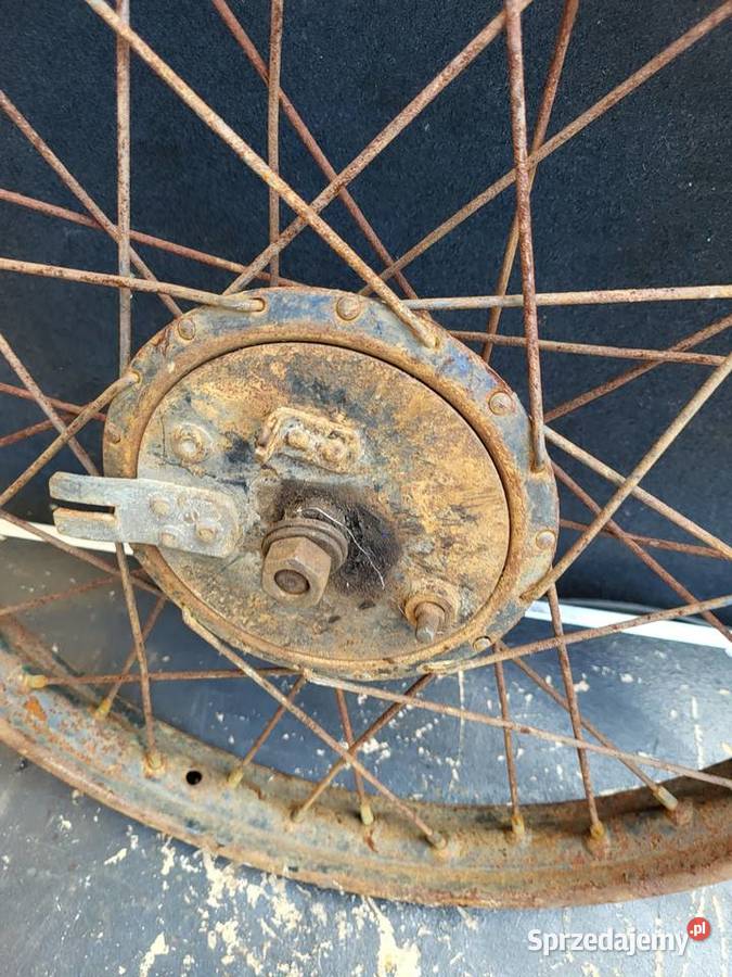 KOŁO PRZÓD 19 VICTORIA 99 KR 125 SACHS 125 98 Rybnik
