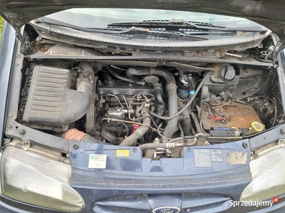 Ford Galaxy 19 66 kW 1996 r dawca części Szklarka Myślniewska