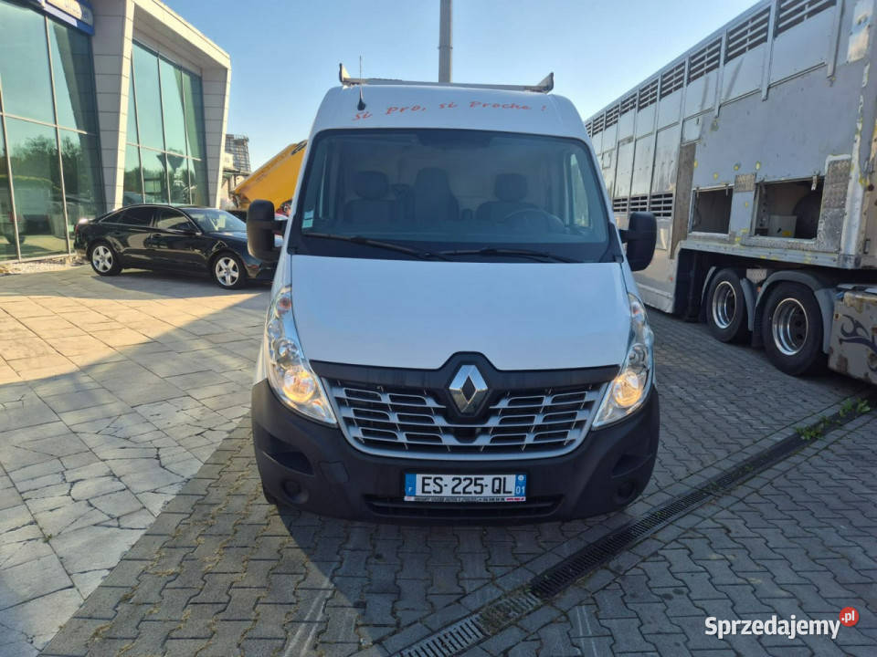 Renault Master RENAULT MASTER 23 DCi 145 BLASZAK serwisowany w ASO Łaziska Górne