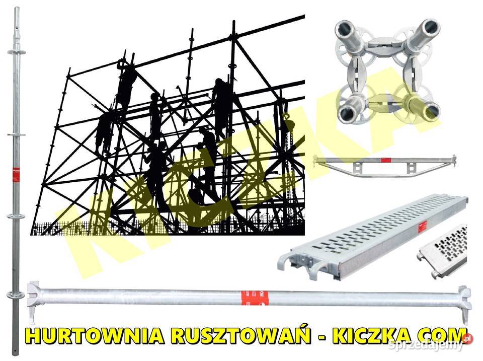 Rusztowanie NOWE RUSZTOWANIA Plettac Bauman na mazowieckie Warszawa