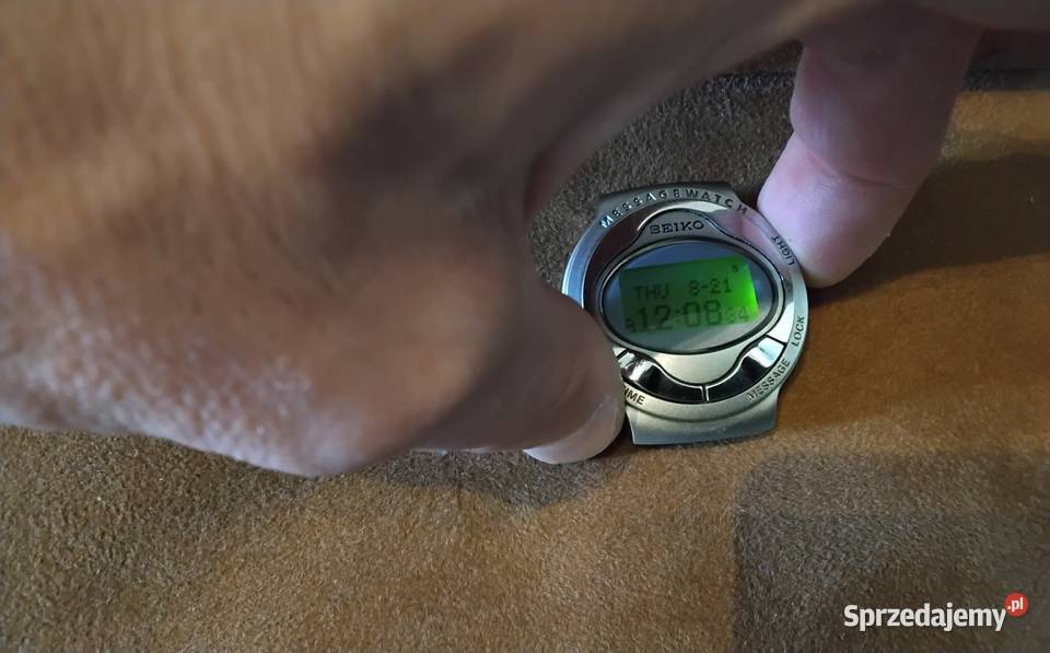Zegarek Seiko MA544A10 R1 Messagewatch Lublin