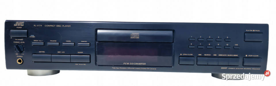 odtwarzacz kompaktowy CD player JVC XL V 174 wielkopolskie Międzychód