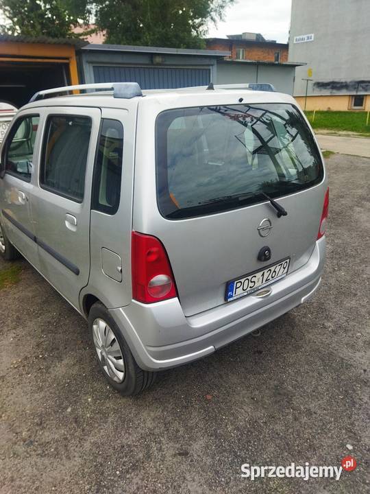Opel Agila A Agila Kalisz sprzedam