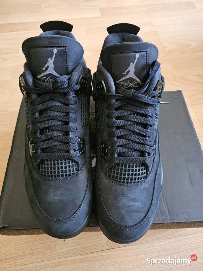 Jordan 4 black cat Bielawa