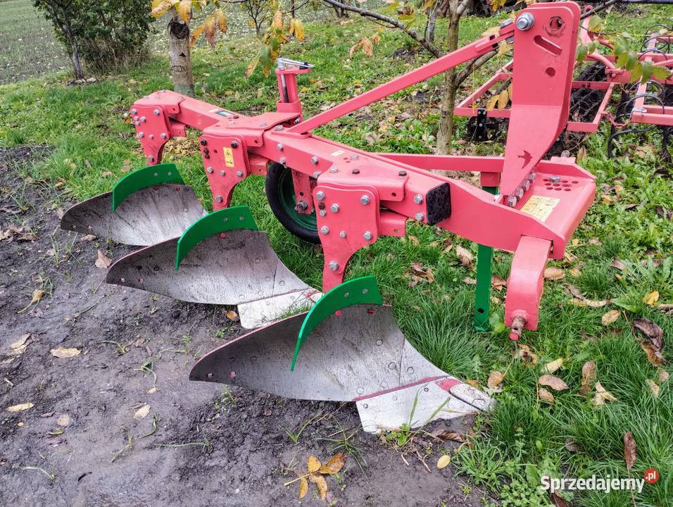 Pług 3 skibowy Agro Masz Kraków