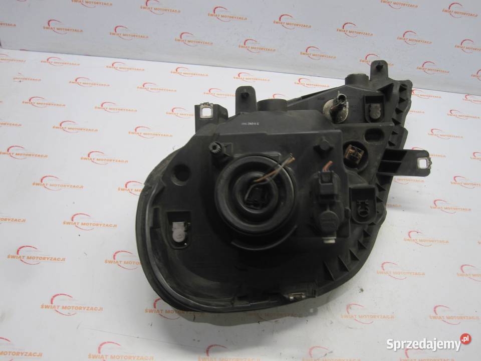 RENAULT TRAFIC II LIFT 08r lampa prawa przód osobowe Części samochodowe Kielce