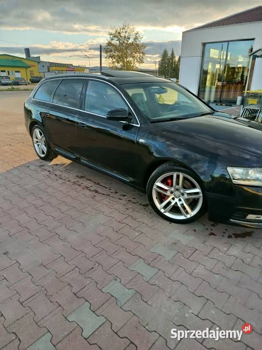 Audi A6 C6 27 TDI Quattro relingi dachowe