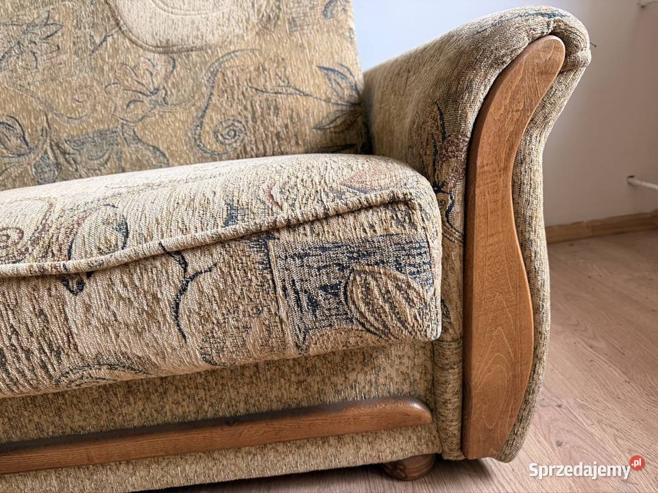 Kanapa Wersalka Rozkładana Sofa Wypoczynkowa 225cm Czerwionka-Leszczyny