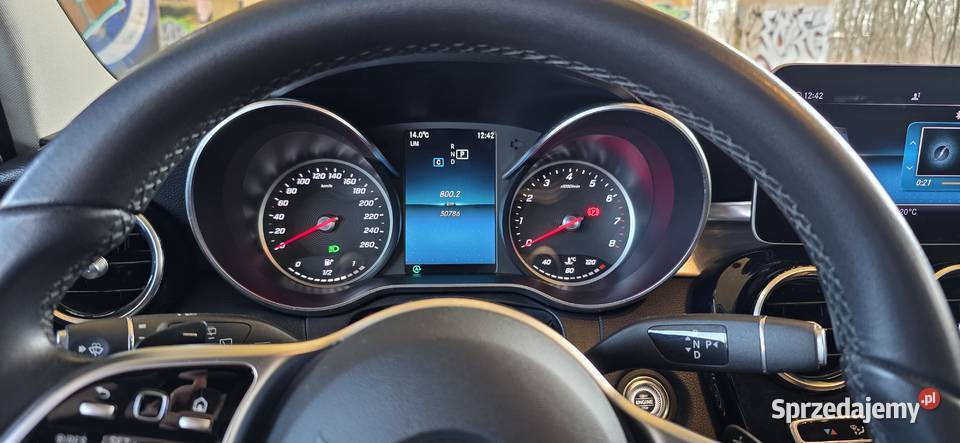 Mercedes C klasa 156 2019r Szczecin