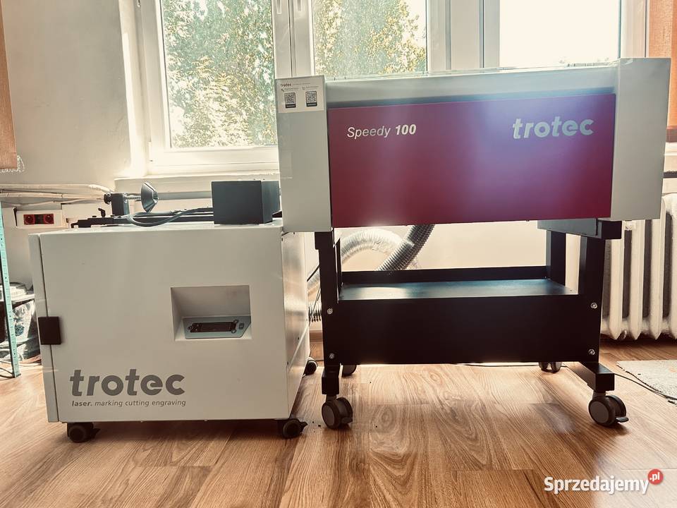 Laser Trotec Speedy 100 60 Watt 2020 przystawka Kraków sprzedam