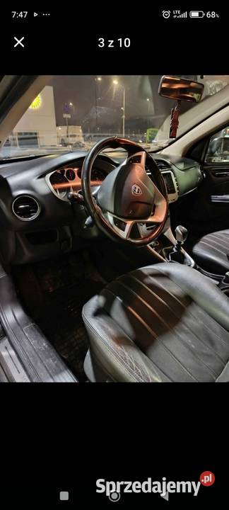 SPRZEDAM ZAMIENIĘ Lancia Delta 20MultiJet światła do jazdy dziennej Warszawa
