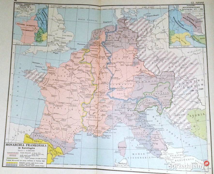 Mały Atlas Historyczny Cz Nanke L Piotrowicz