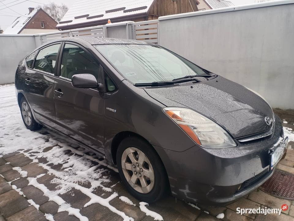 Toyota Prius 15 hybryda2008 128 1 wlasciciel Białystok