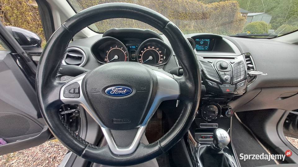 Ford Fiesta 10 ecoboost Tytanium Kolbudy sprzedam