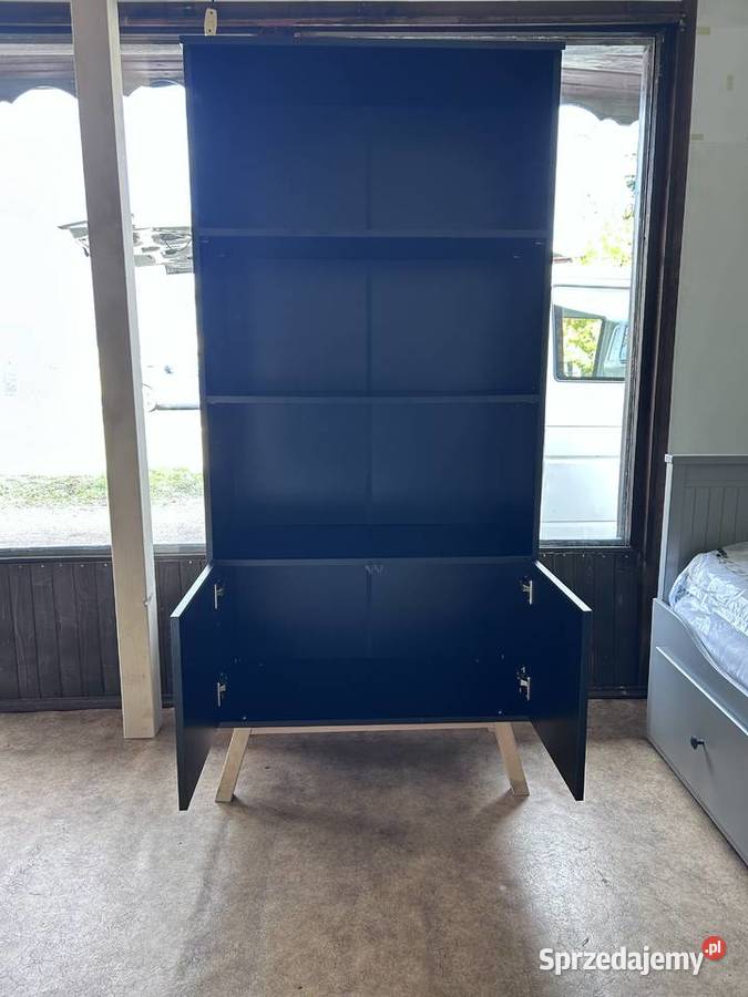 Regał skandynawski UKLA półki 2 fronty CLIC NOWY Rybnik