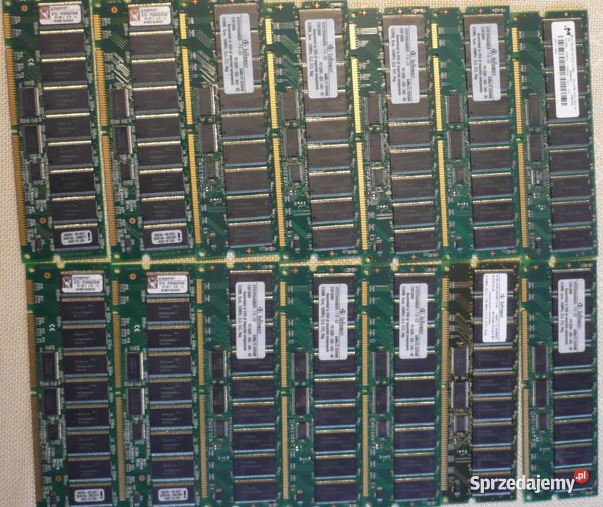 RAM do starszych komputerów DDR SIM SDRAM SO Pamięci Konstancin-Jeziorna