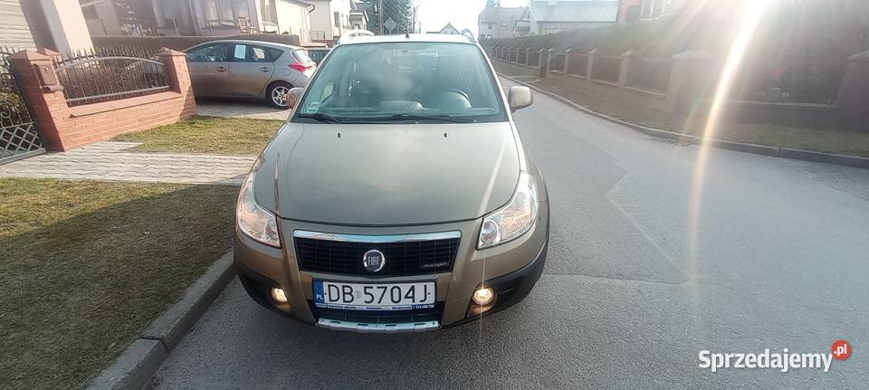 Fiat sedici 4WD multijet zamiana manualna Paczków