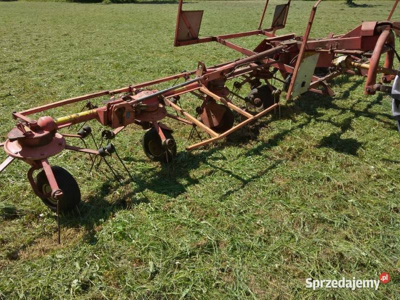 przetrząsarka przewracarka kuhn gf 8501