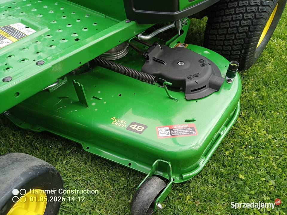 Traktorek kosiarka John Deere model Z330m USA Brzozów